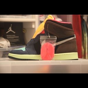 Jordan 1 retro high - Biohack 9.5M $300.00